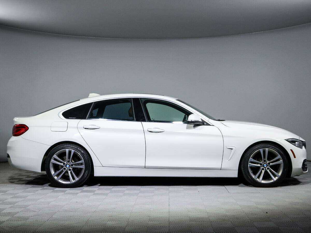 BMW 4 серии с пробегом — 2018 год. Фото: #3