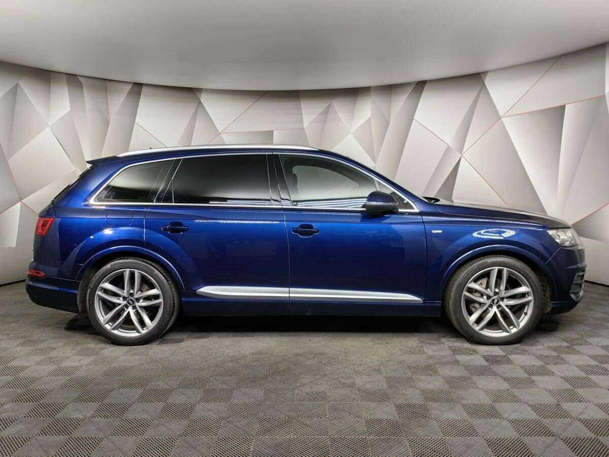 Audi Q7 с пробегом — 2019 год. Фото: #5