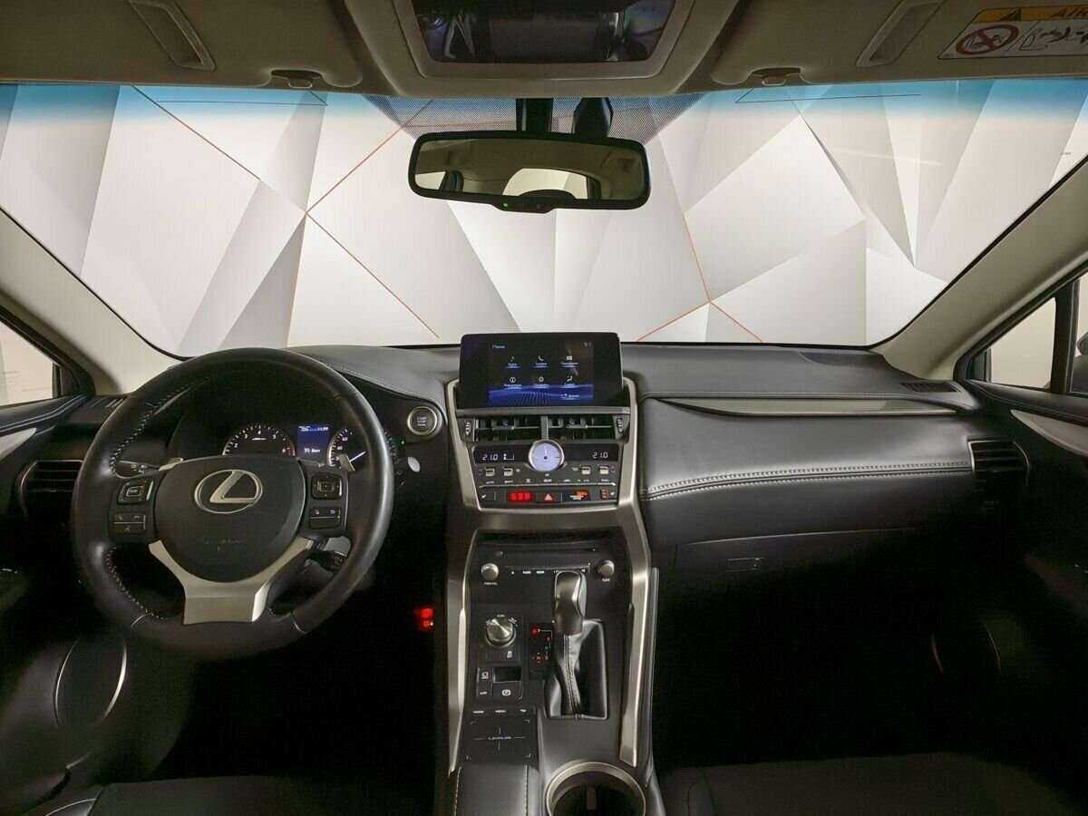 Lexus NX с пробегом — 2019 год. Фото: #9