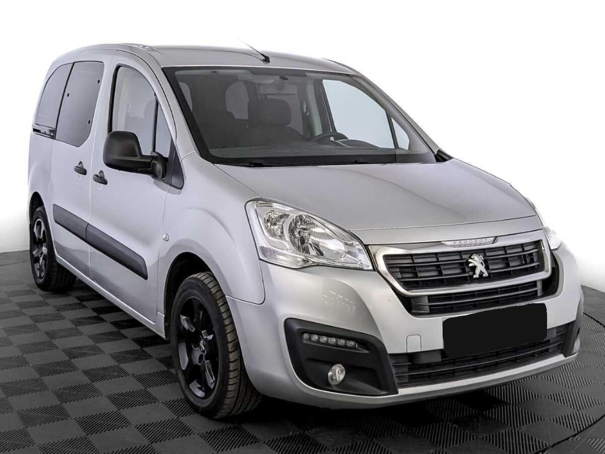 Peugeot Partner с пробегом — 2021 год. Фото: #2