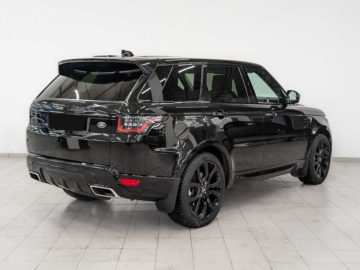 Land Rover Range Rover Sport с пробегом — 2021 год. Фото: #4
