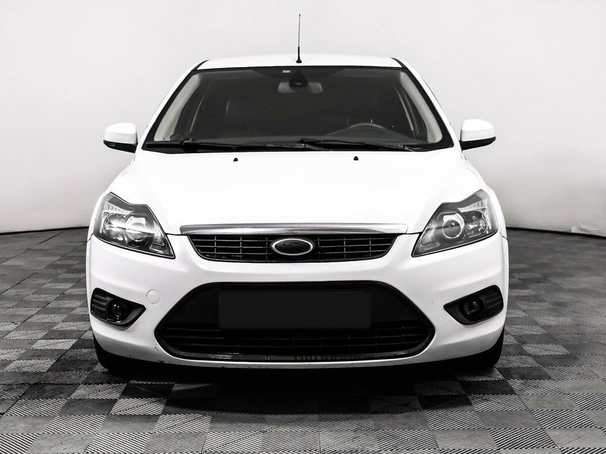 Ford Focus с пробегом — 2008 год. Фото: #1