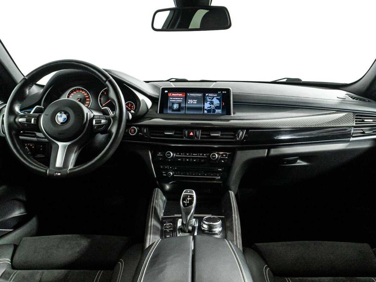 BMW X6 с пробегом — 2018 год. Фото: #10