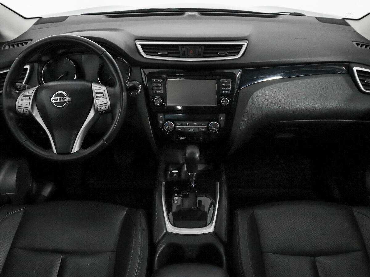 Nissan Qashqai с пробегом — 2016 год. Фото: #9