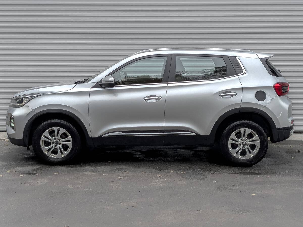 Chery Tiggo 4 Pro с пробегом — 2022 год. Фото: #7
