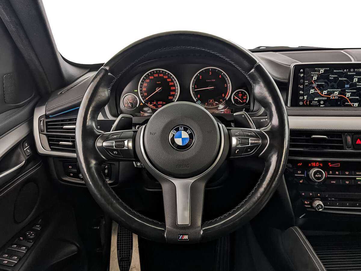 BMW X6 с пробегом — 2018 год. Фото: #16