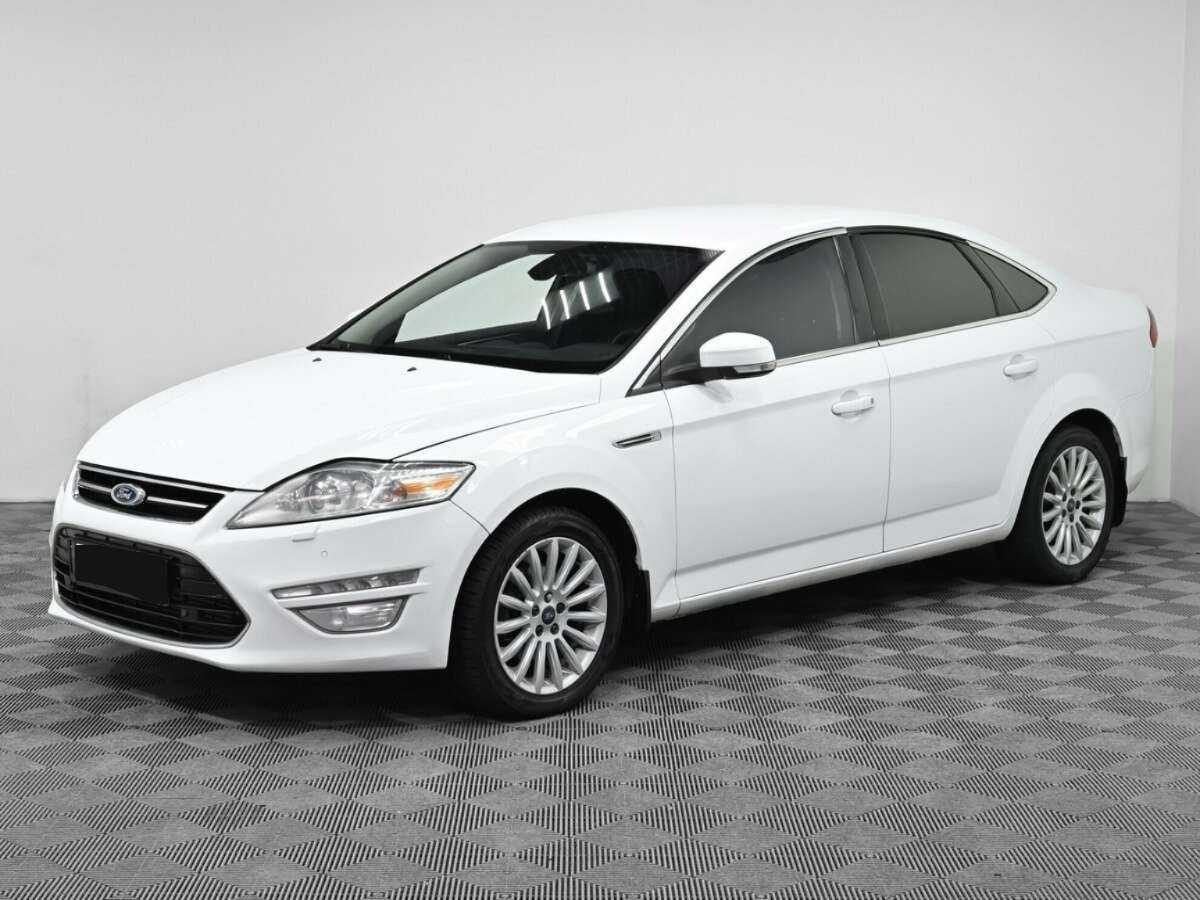 Ford Mondeo с пробегом — 2013 год. Посмотреть фото