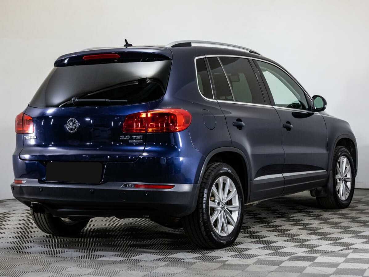 Volkswagen Tiguan с пробегом — 2012 год. Фото: #4