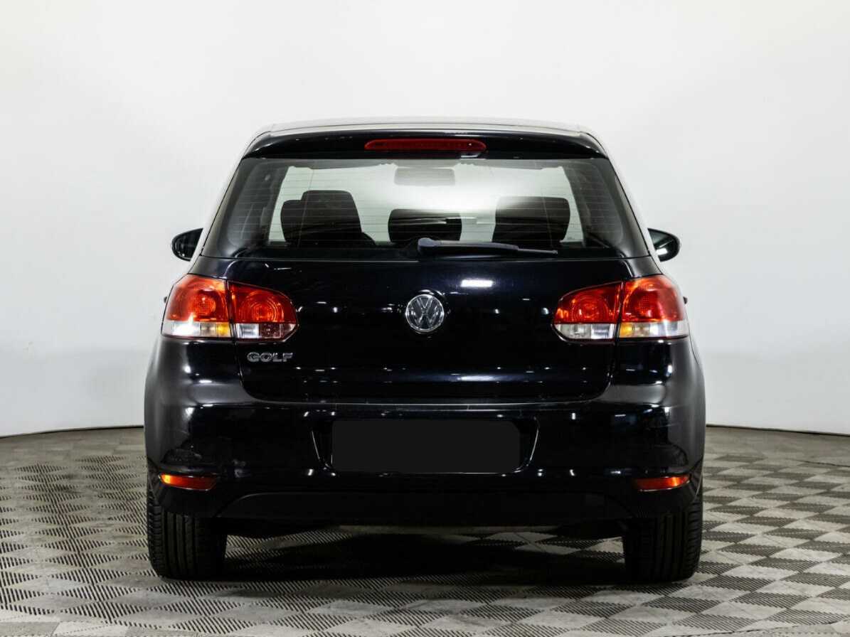 Volkswagen Golf с пробегом — 2012 год. Фото: #5