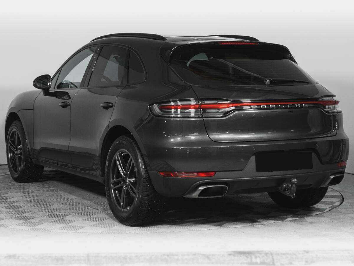 Porsche Macan с пробегом — 2019 год. Фото: #6