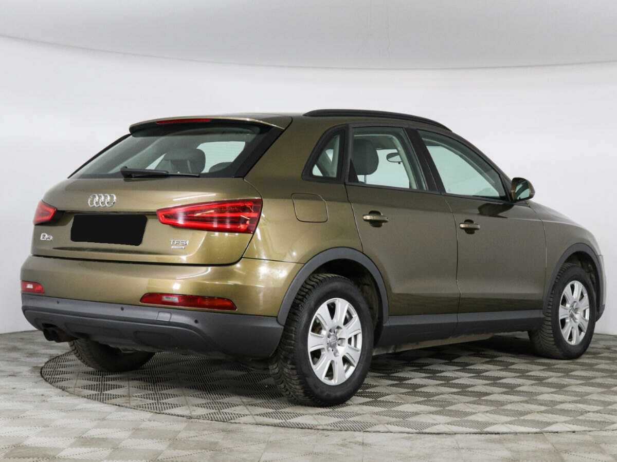 Audi Q3 с пробегом — 2012 год. Фото: #4