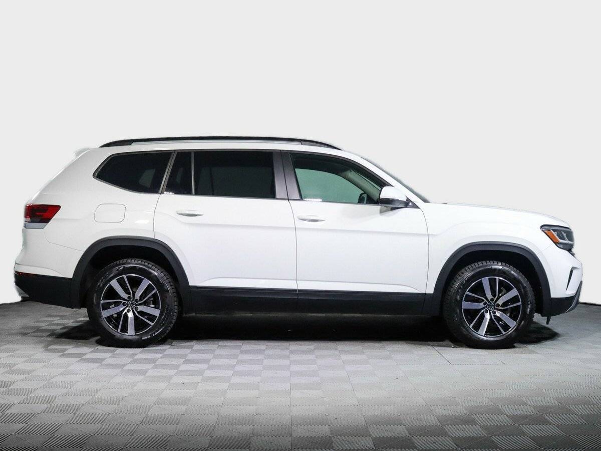 Volkswagen Atlas с пробегом — 2022 год. Фото: #3