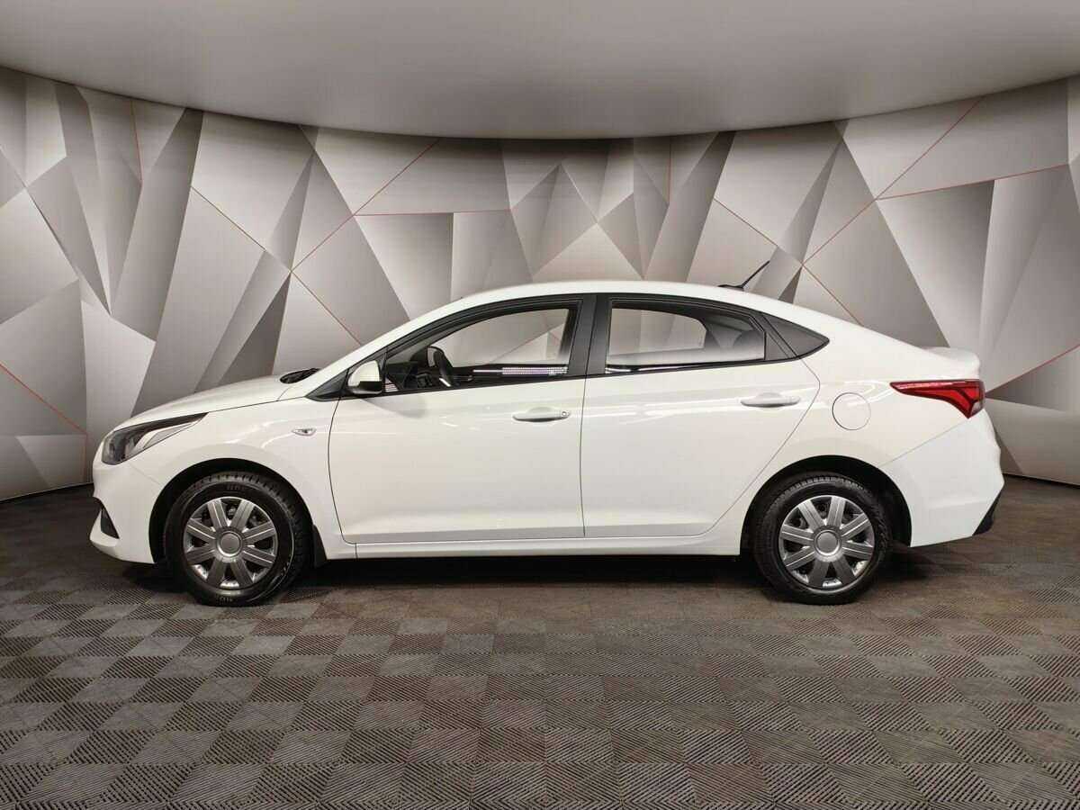 Hyundai Solaris с пробегом — 2019 год. Фото: #4