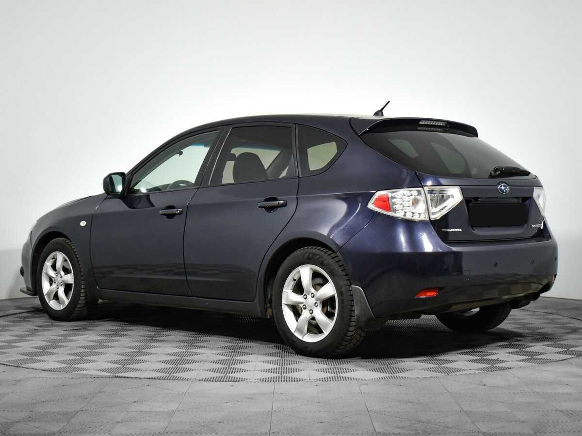 Subaru Impreza с пробегом — 2007 год. Фото: #6