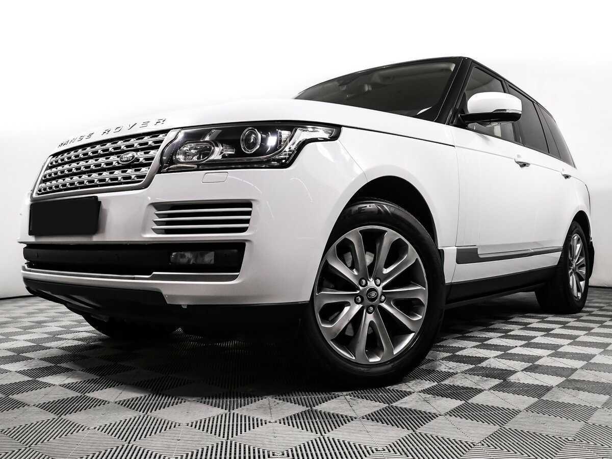 Land Rover Range Rover с пробегом — 2015 год. Фото: #19