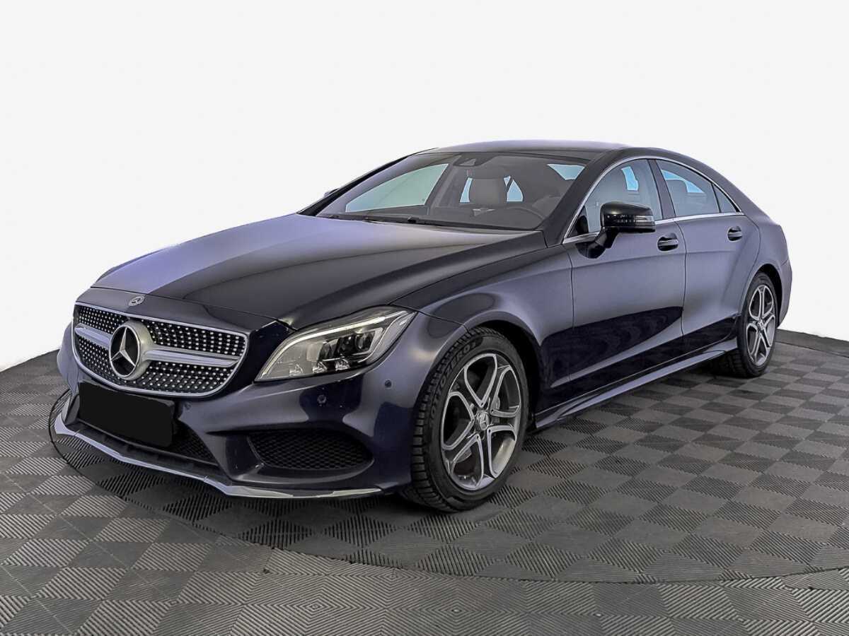 Mercedes-Benz CLS с пробегом — 2015 год. Фото: #0