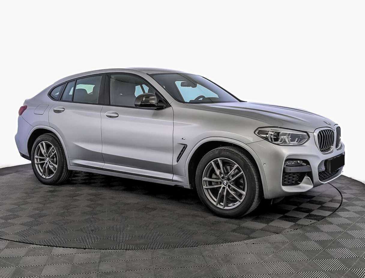 BMW X4 с пробегом — 2021 год. Фото: #2