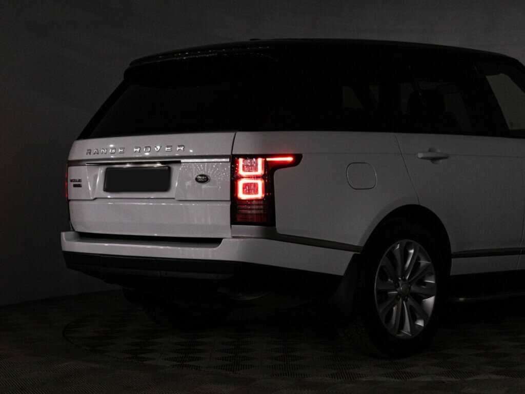 Land Rover Range Rover с пробегом — 2015 год. Фото: #28