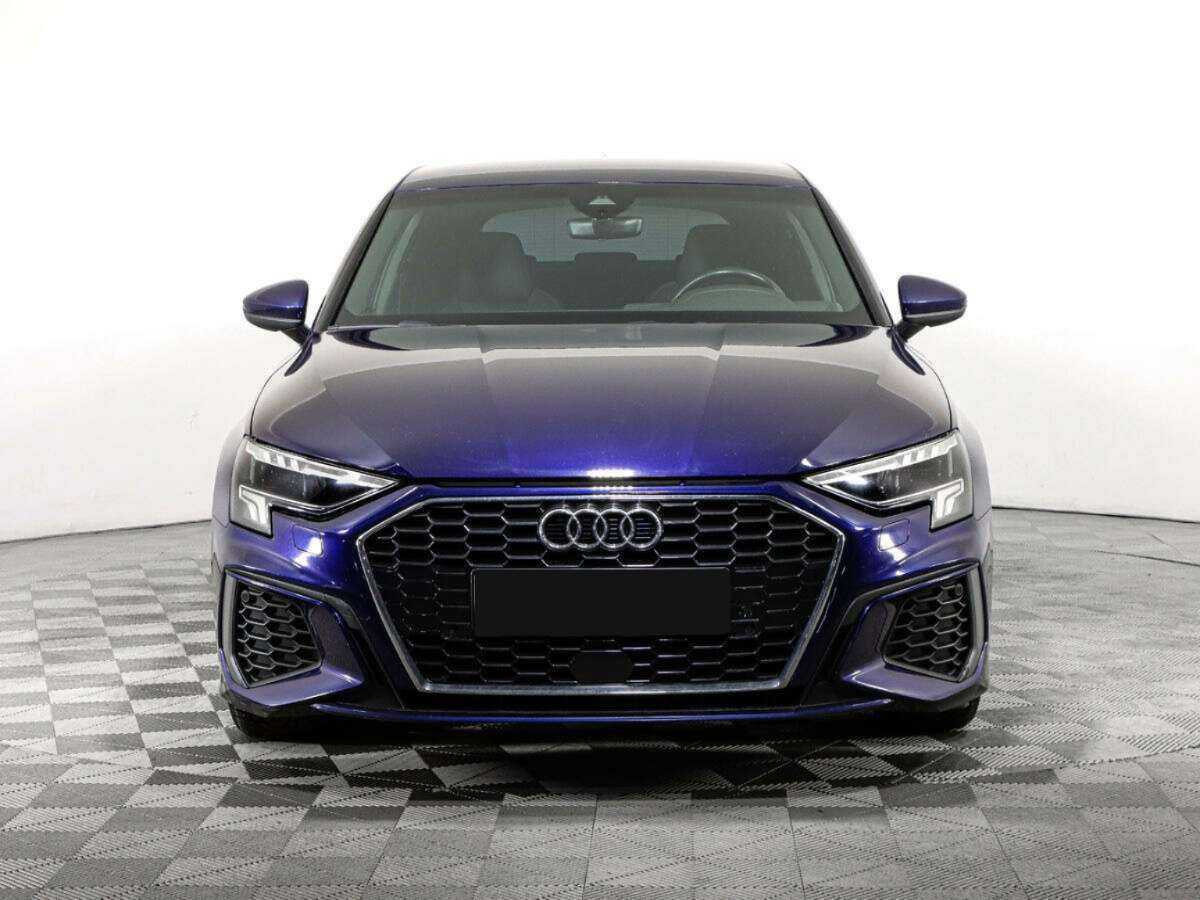 Audi A3 с пробегом — 2021 год. Фото: #2