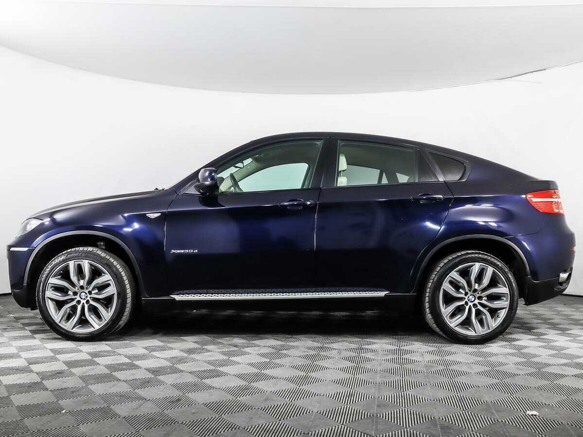 BMW X6 с пробегом — 2011 год. Фото: #7
