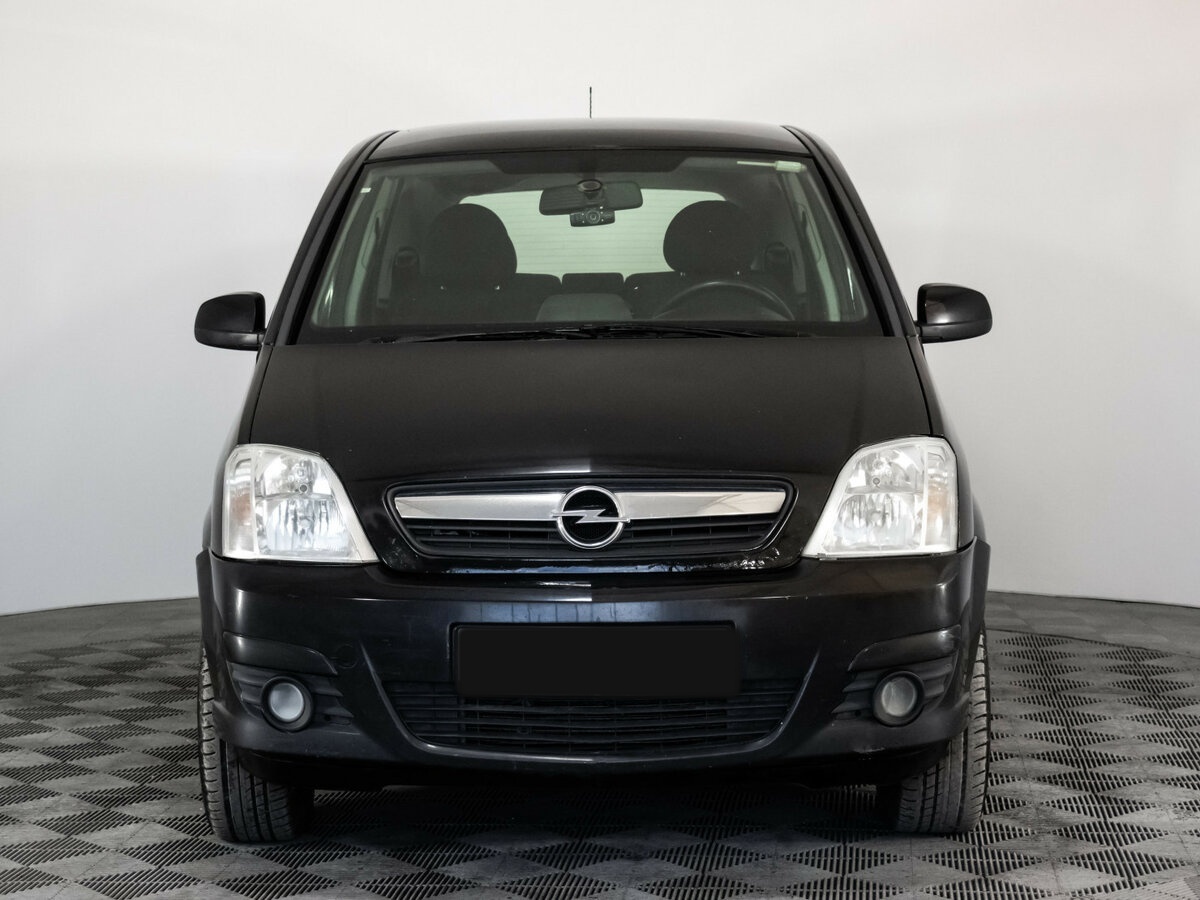 Opel Meriva с пробегом — 2007 год. Фото: #1