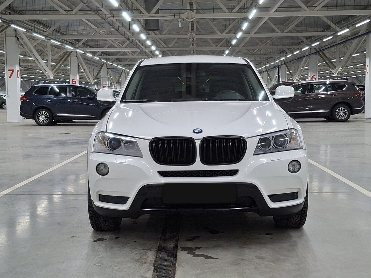 BMW X3 с пробегом — 2013 год. Фото: #1