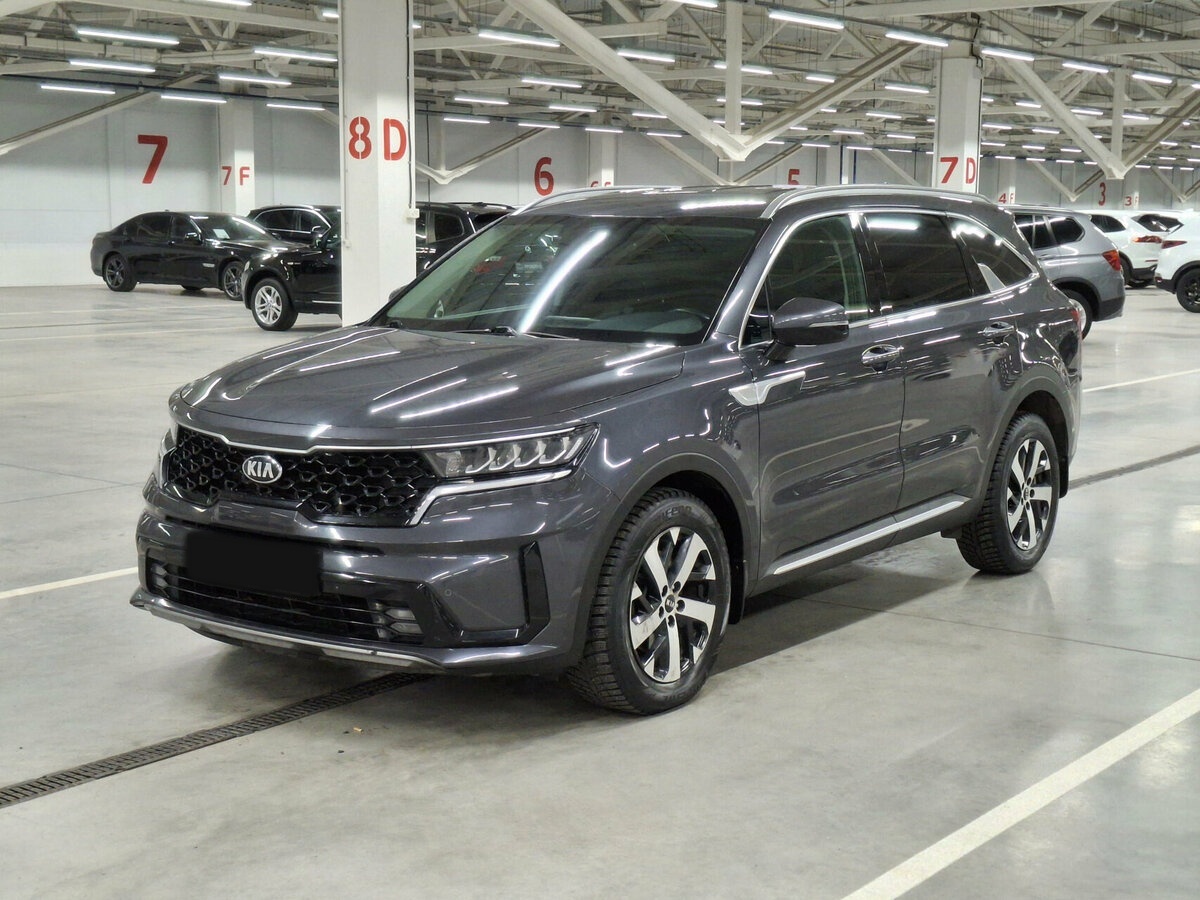 Kia Sorento с пробегом — 2021 год. Фото: #0