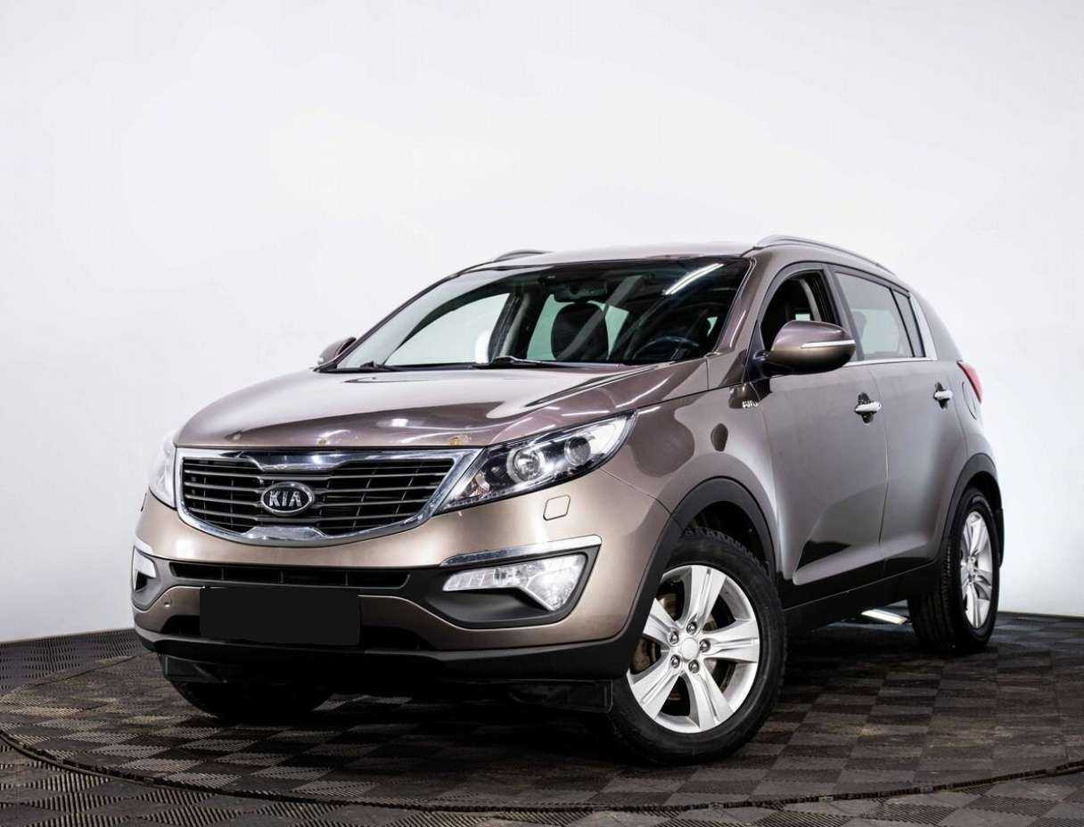 Kia Sportage с пробегом — 2011 год. Фото: #0