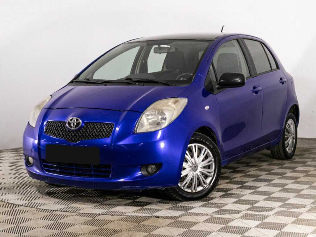 Toyota Yaris с пробегом — 2006 год. Посмотреть фото
