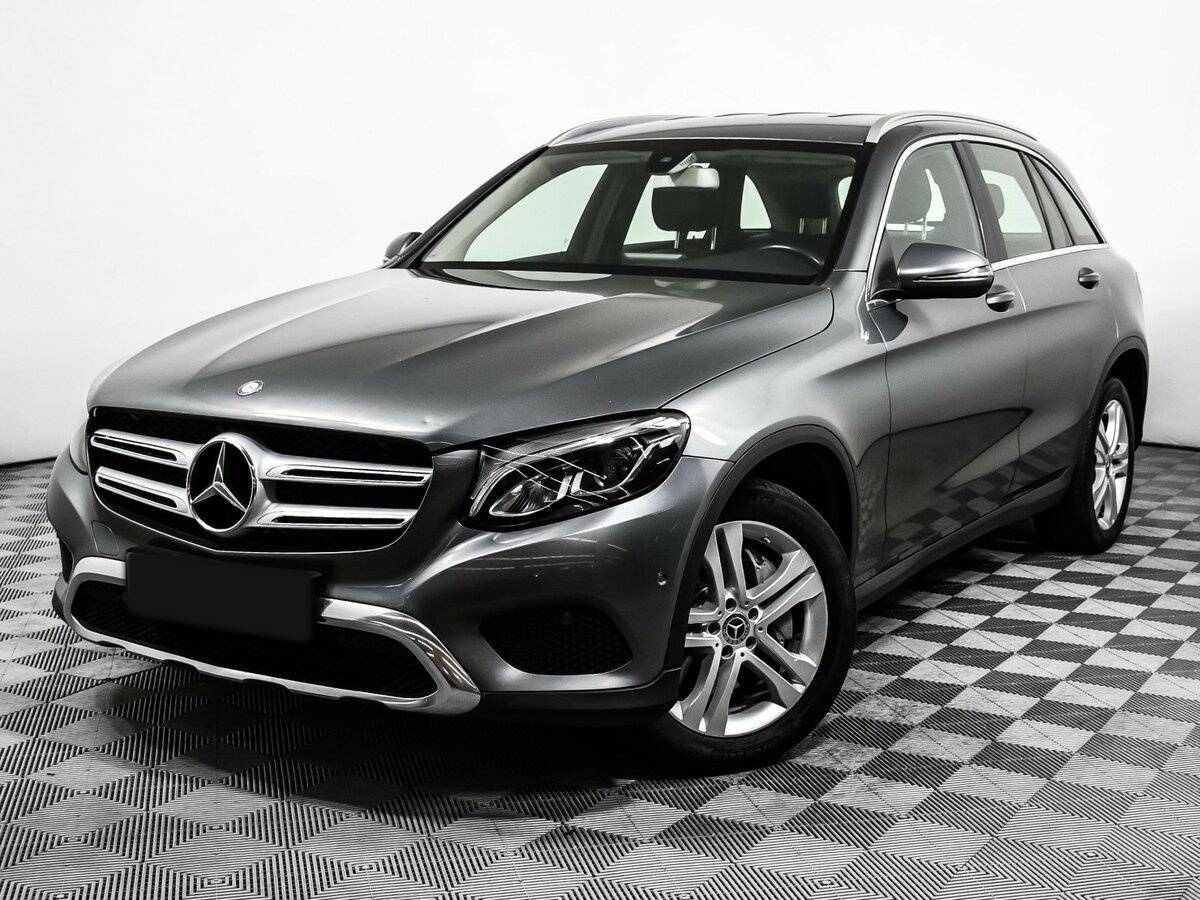 Mercedes-Benz GLC с пробегом — 2016 год. Фото: #0
