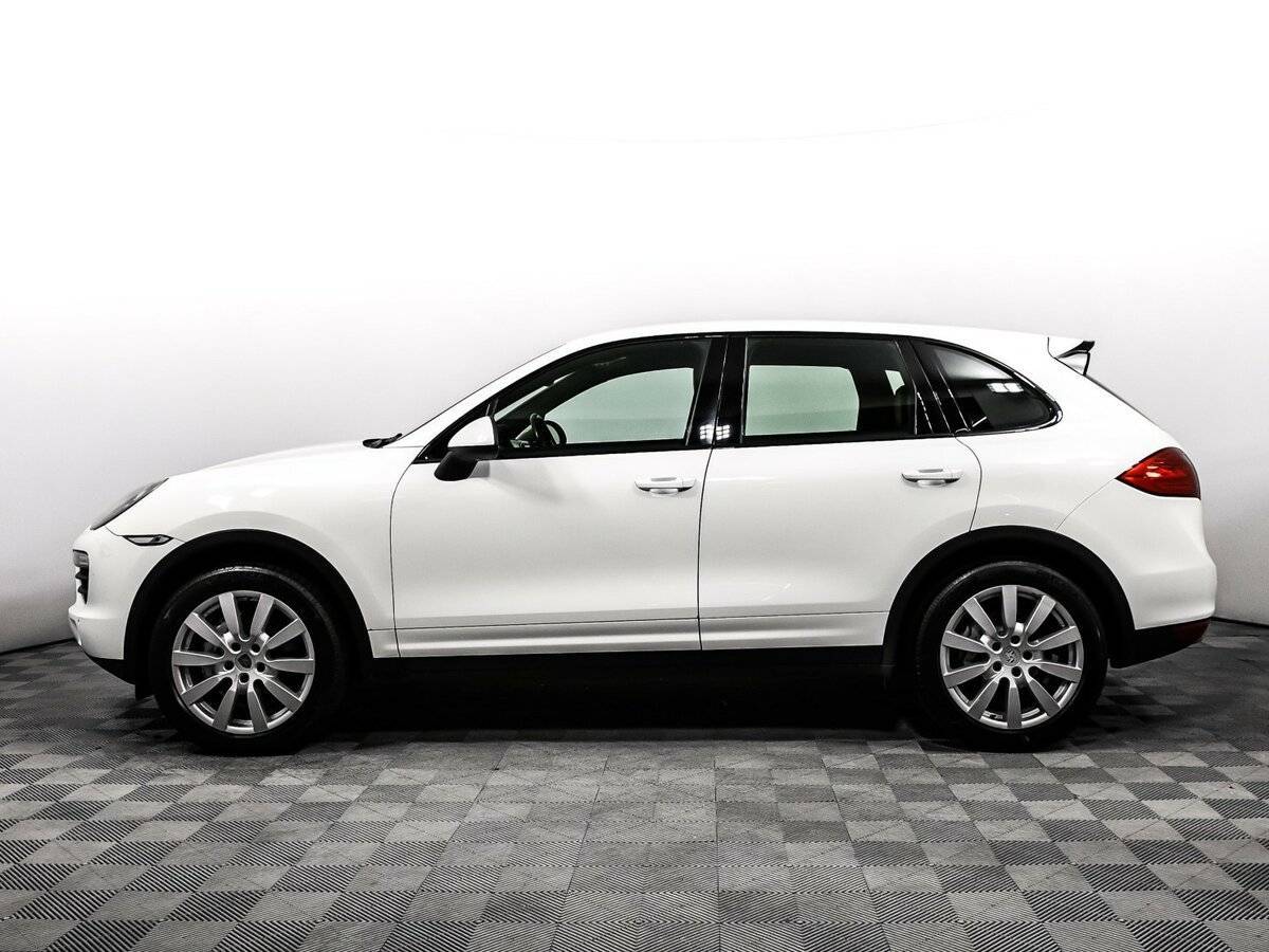 Porsche Cayenne с пробегом — 2010 год. Фото: #7