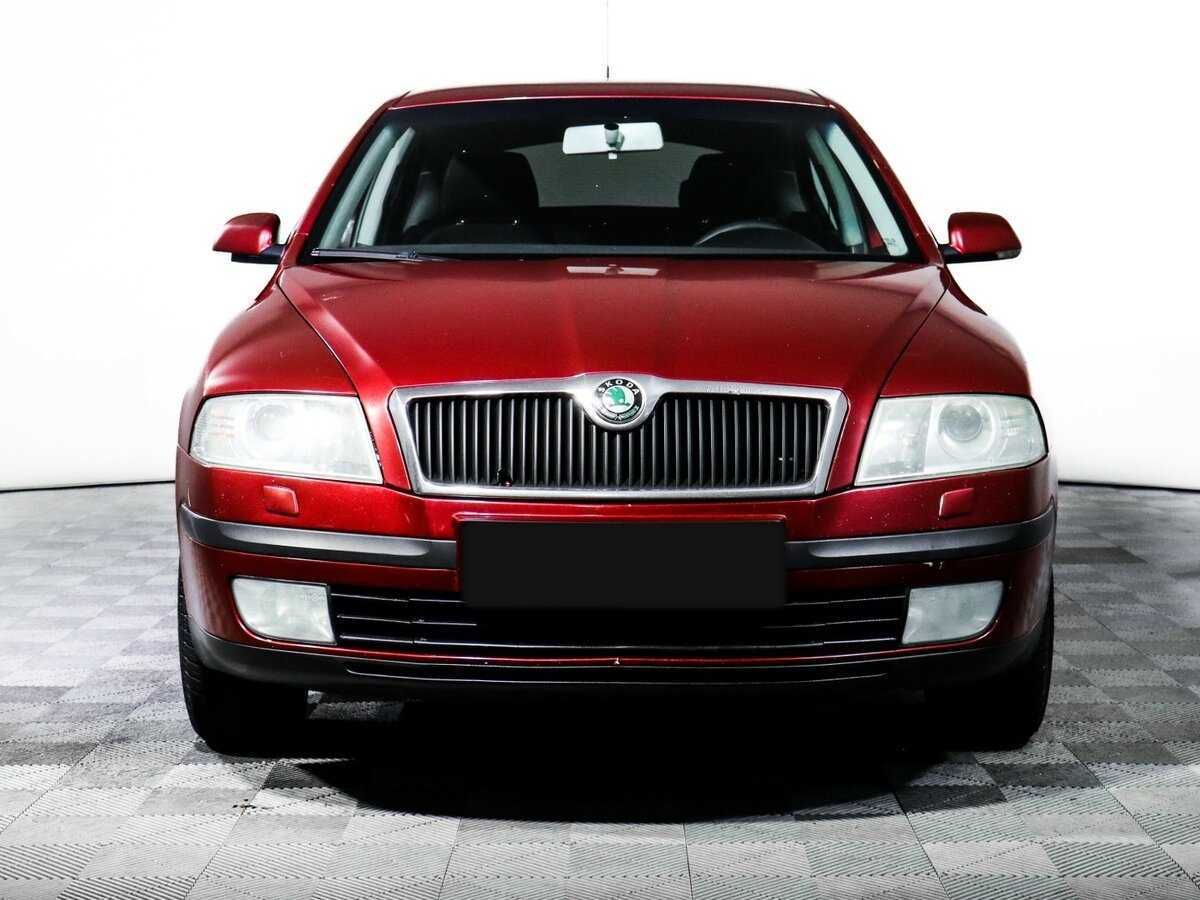 Skoda Octavia с пробегом — 2005 год. Фото: #1