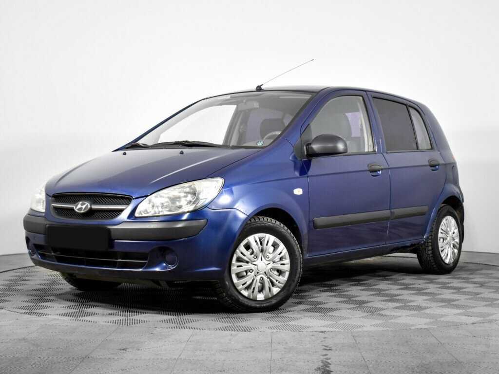 Hyundai Getz с пробегом — 2008 год. Посмотреть фото