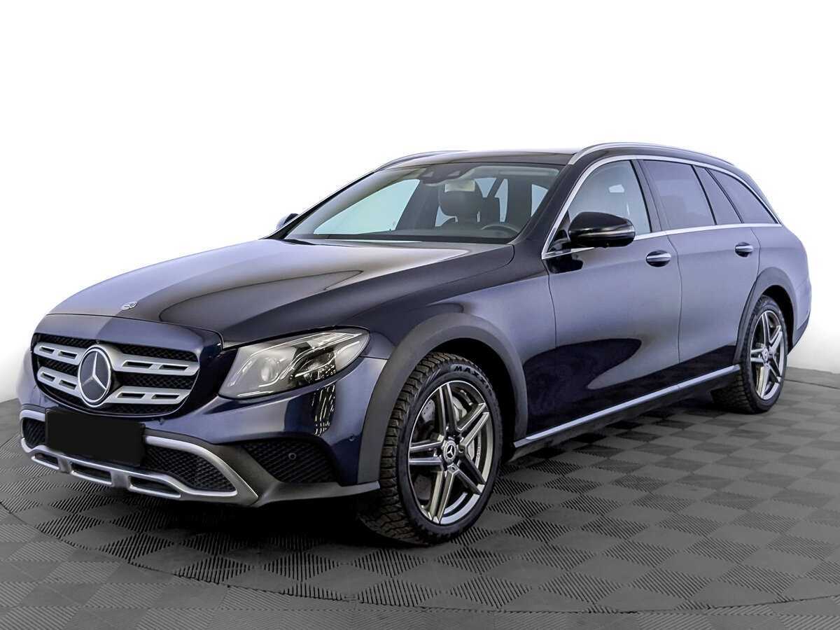 Mercedes-Benz E-Класс с пробегом — 2018 год. Посмотреть фото