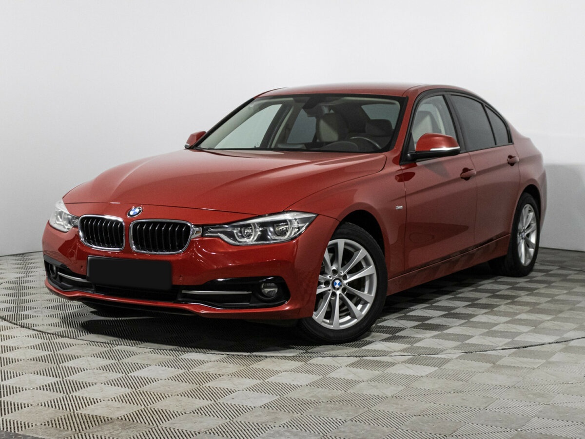 BMW 3 серии с пробегом — 2016 год. Посмотреть фото