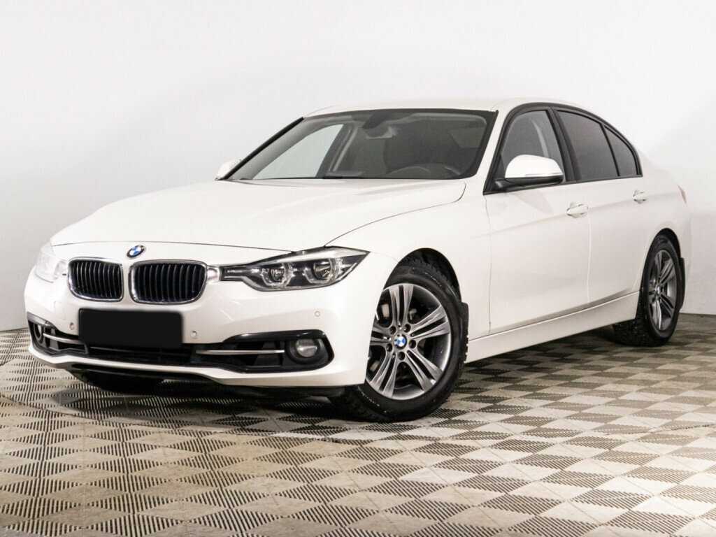 BMW 3 серии с пробегом — 2016 год. Фото: #0