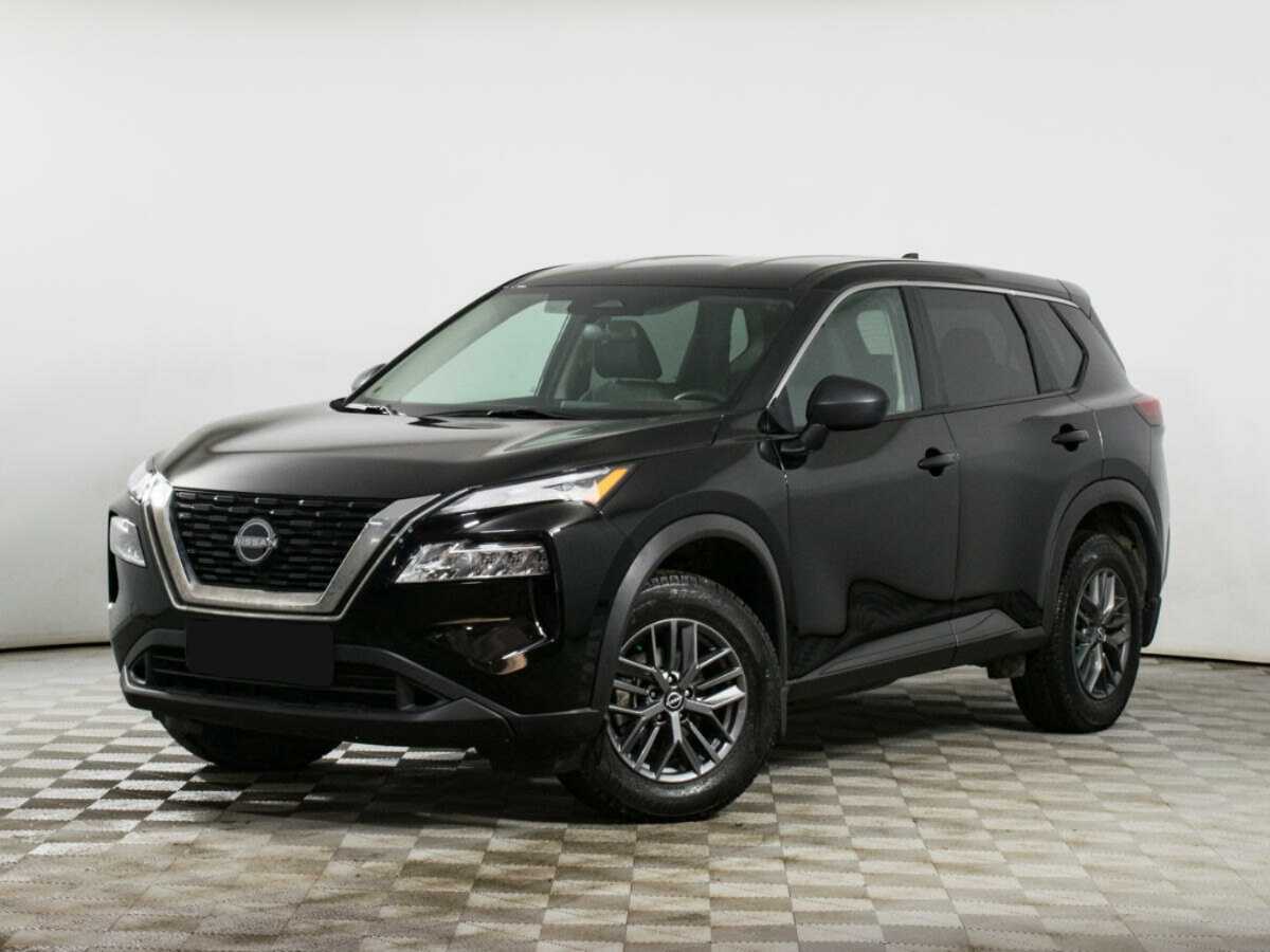 Nissan Rogue с пробегом — 2022 год. Посмотреть фото