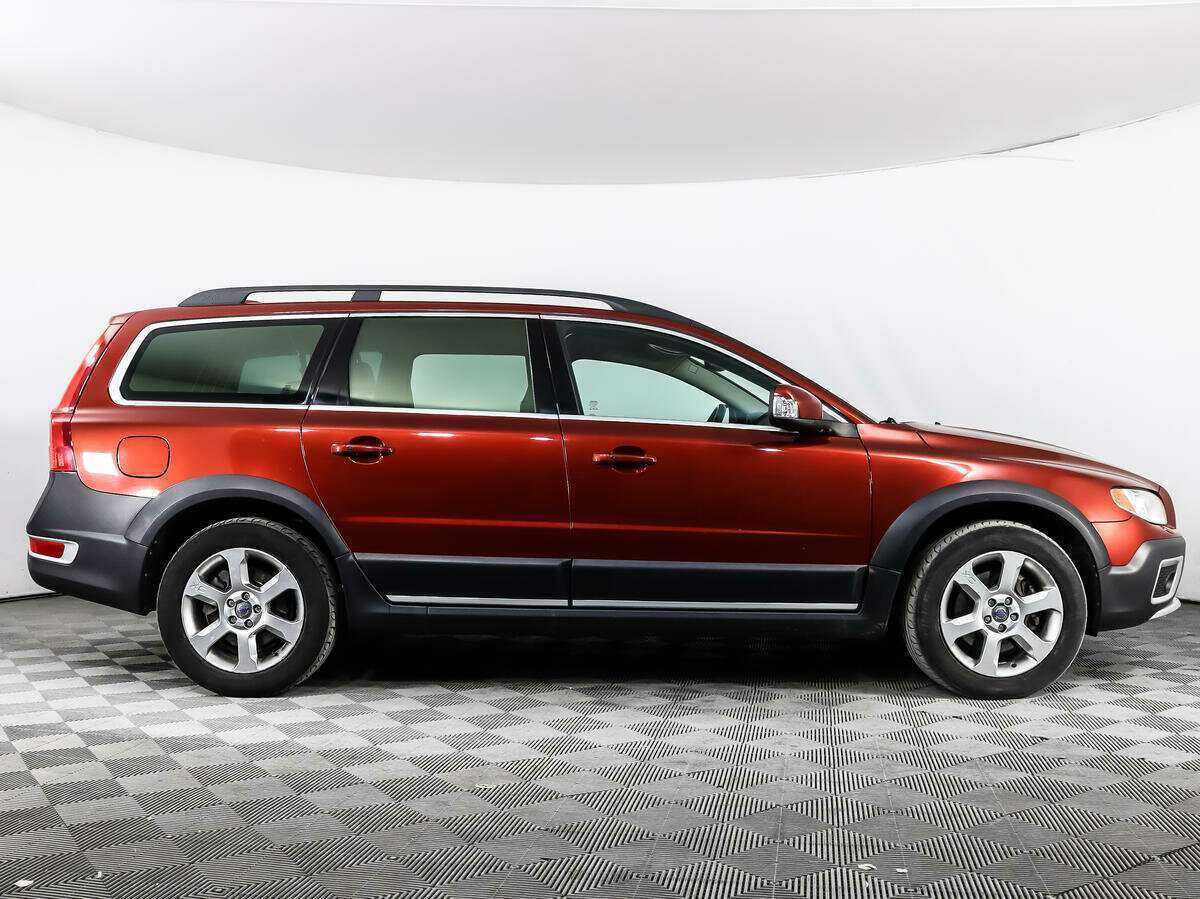 Volvo XC70 с пробегом — 2010 год. Фото: #3