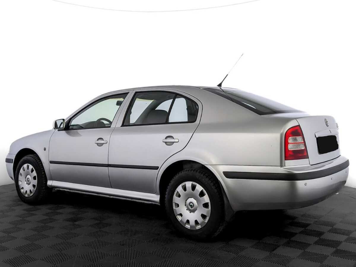 Skoda Octavia с пробегом — 2008 год. Фото: #6