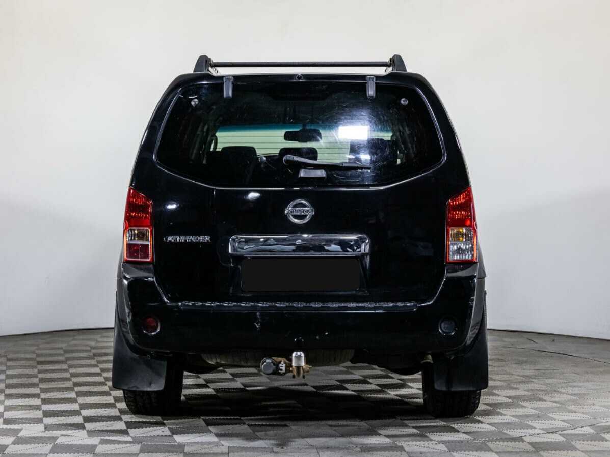 Nissan Pathfinder с пробегом — 2007 год. Фото: #5