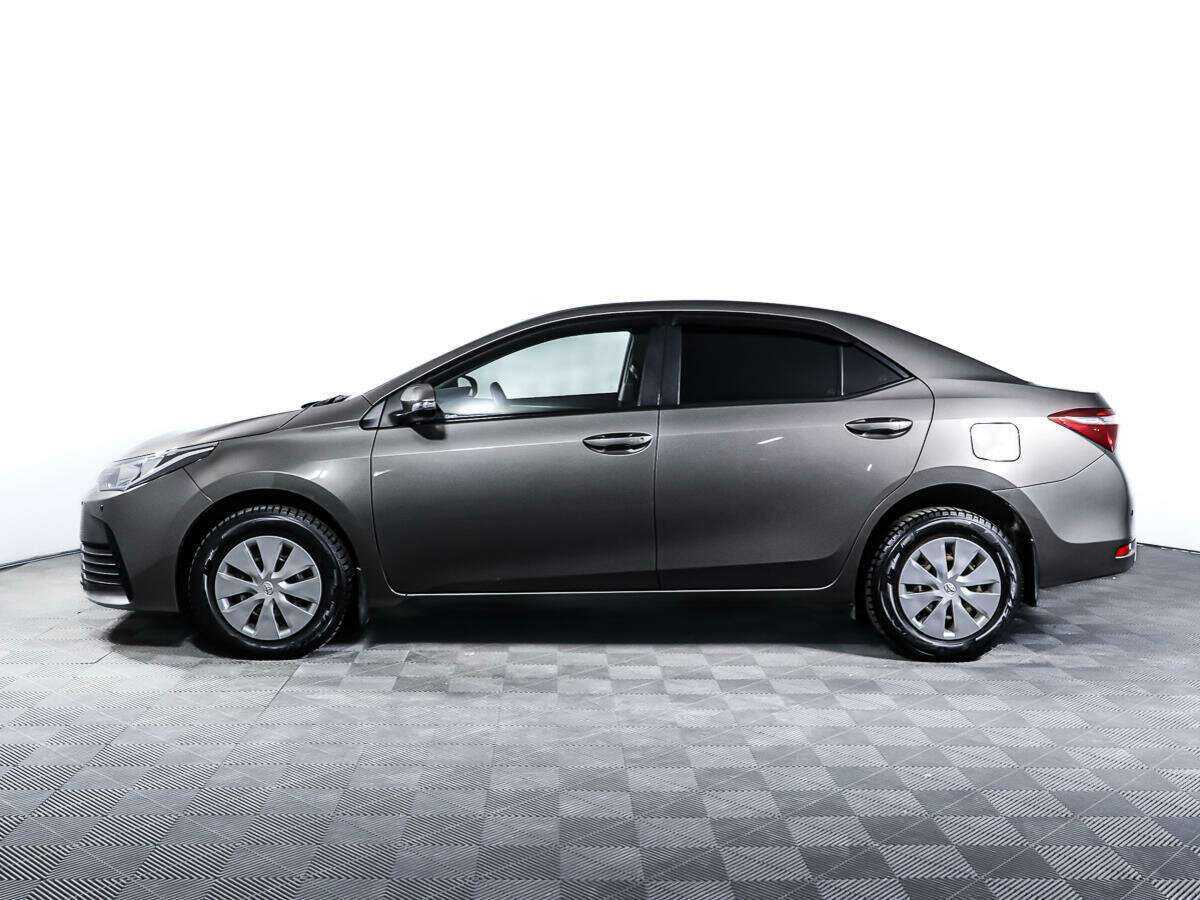 Toyota Corolla с пробегом — 2016 год. Фото: #7