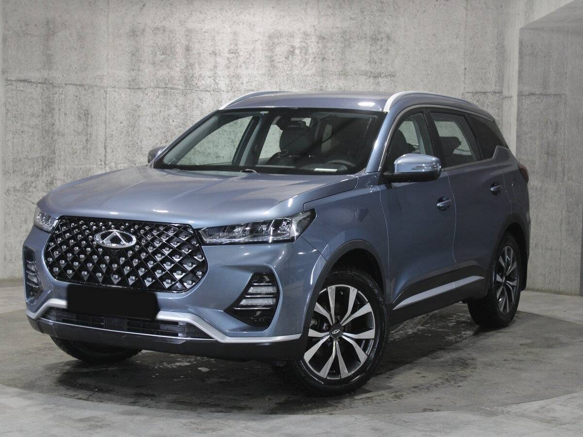 Chery Tiggo 7 Pro с пробегом — 2021 год. Фото: #0