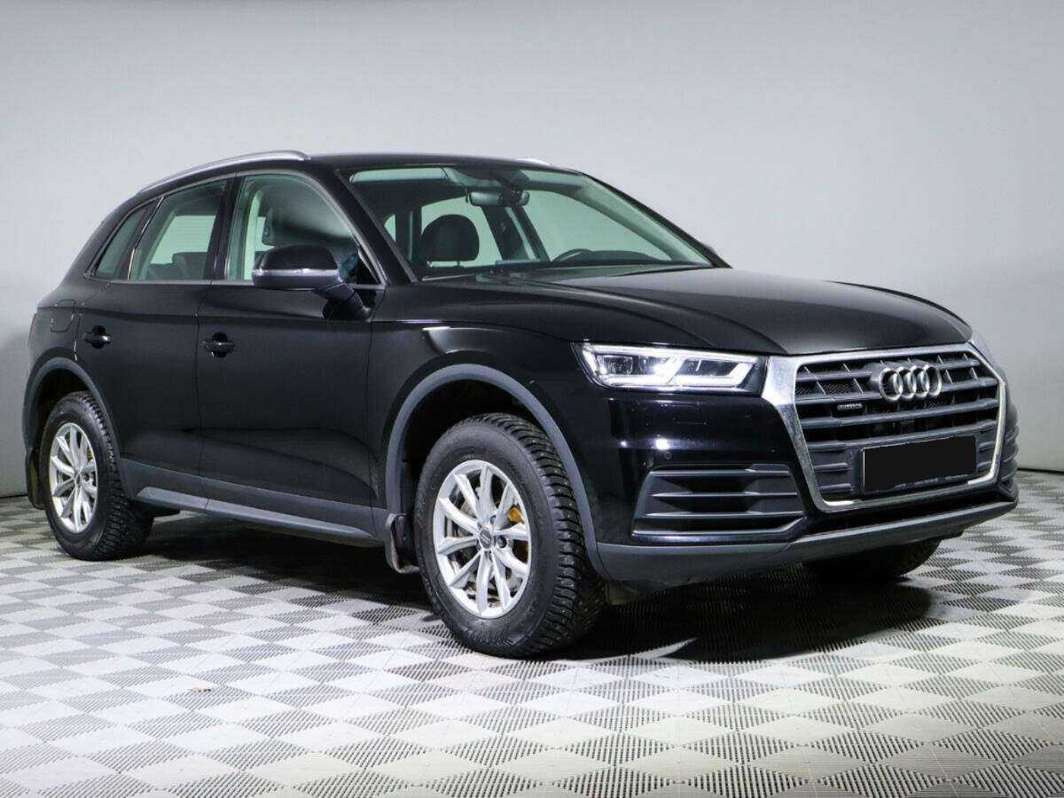 Audi Q5 с пробегом — 2018 год. Фото: #2