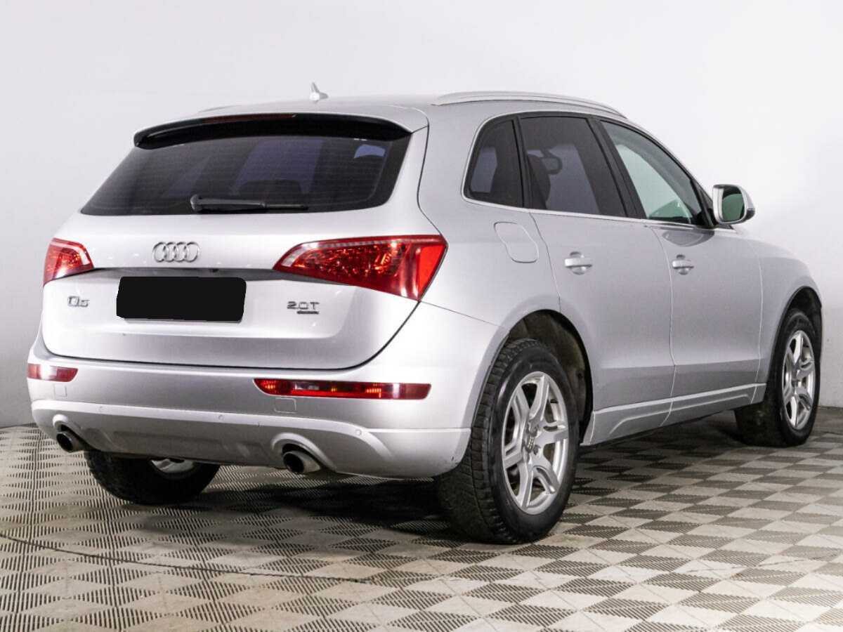 Audi Q5 с пробегом — 2008 год. Фото: #4