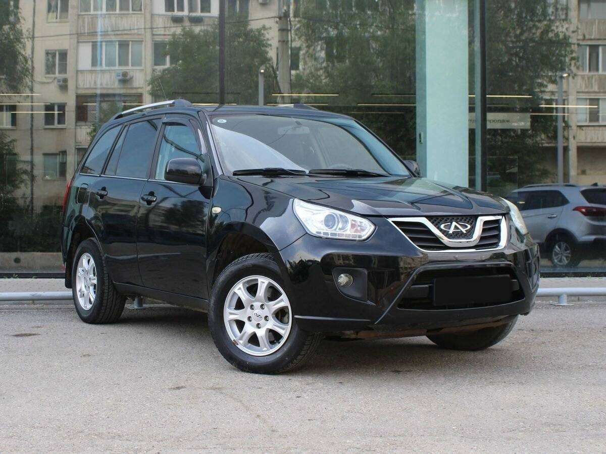 Chery Tiggo (T11) с пробегом — 2014 год. Фото: #2