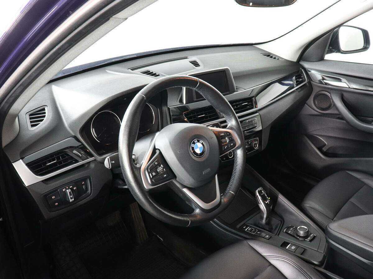 BMW X1 с пробегом — 2018 год. Фото: #9