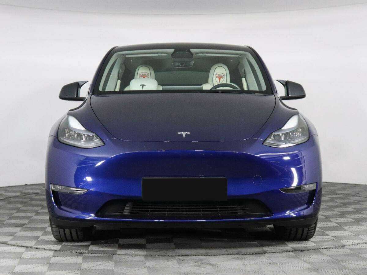 Tesla Model Y с пробегом — 2023 год. Фото: #1