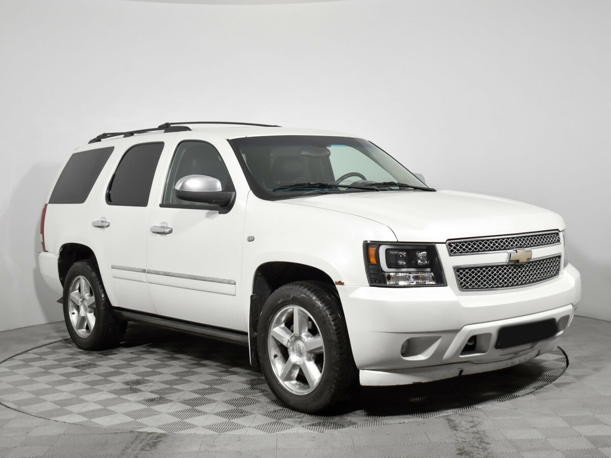 Chevrolet Tahoe с пробегом — 2013 год. Фото: #2