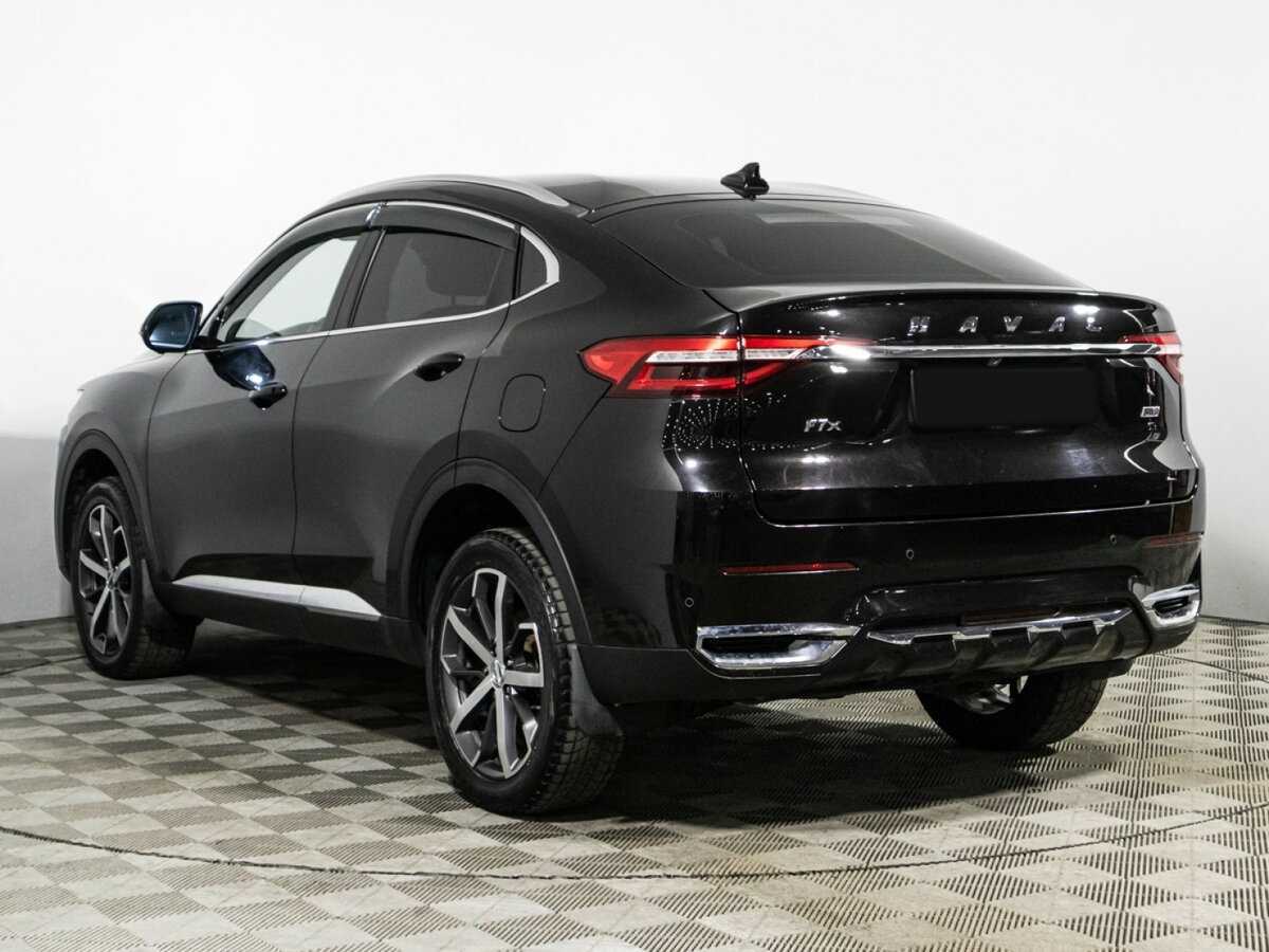 Haval F7x с пробегом — 2019 год. Фото: #6