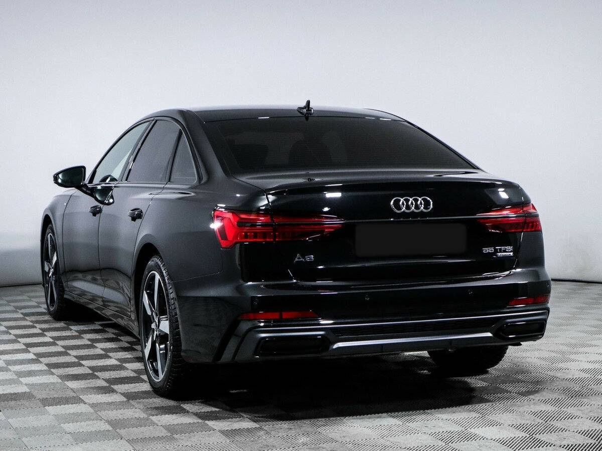 Audi A6 с пробегом — 2018 год. Фото: #6